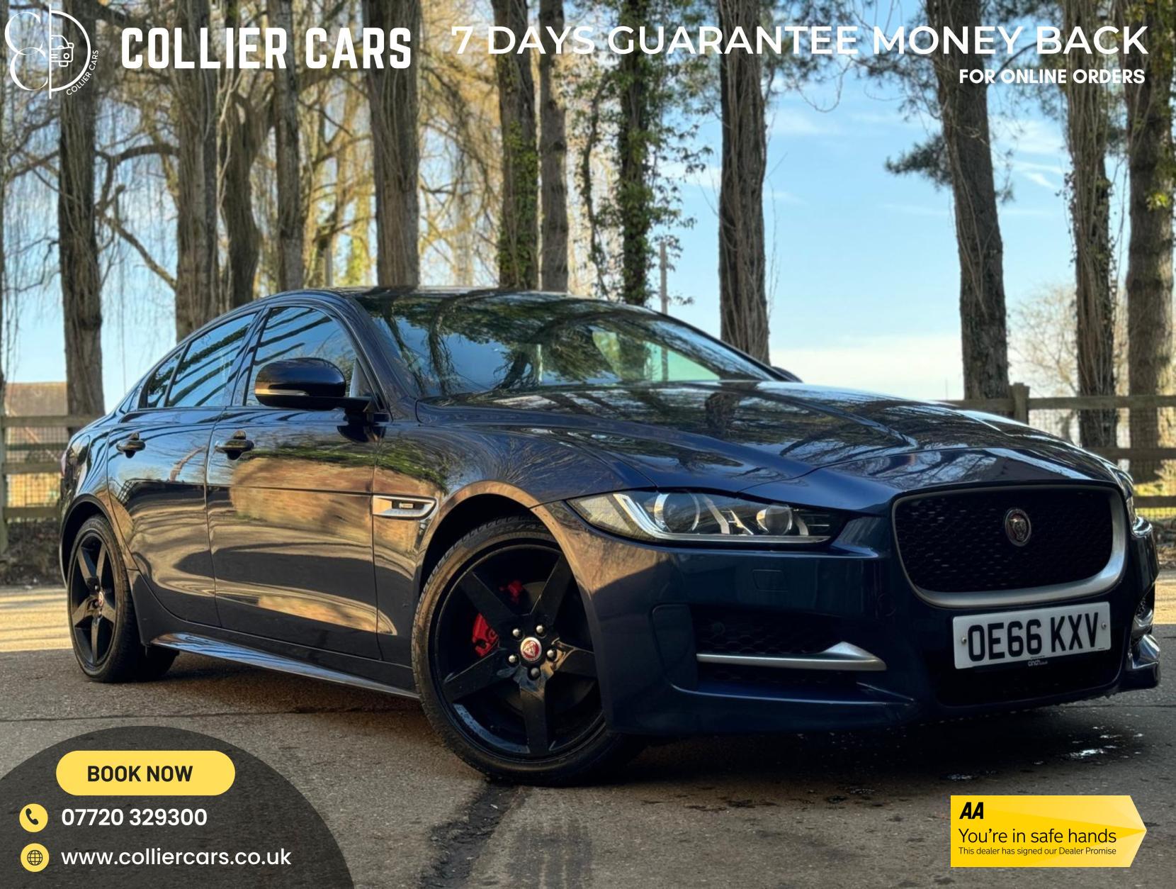 Jaguar XE 2.0d R-Sport Saloon 4dr Diesel Auto Euro 6 (s/s) (180 ps)