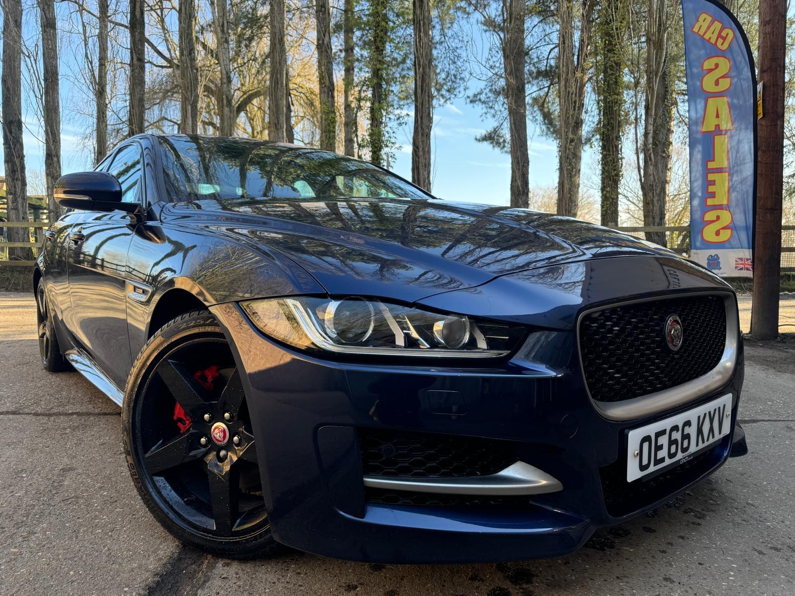 Jaguar XE 2.0d R-Sport Saloon 4dr Diesel Auto Euro 6 (s/s) (180 ps)