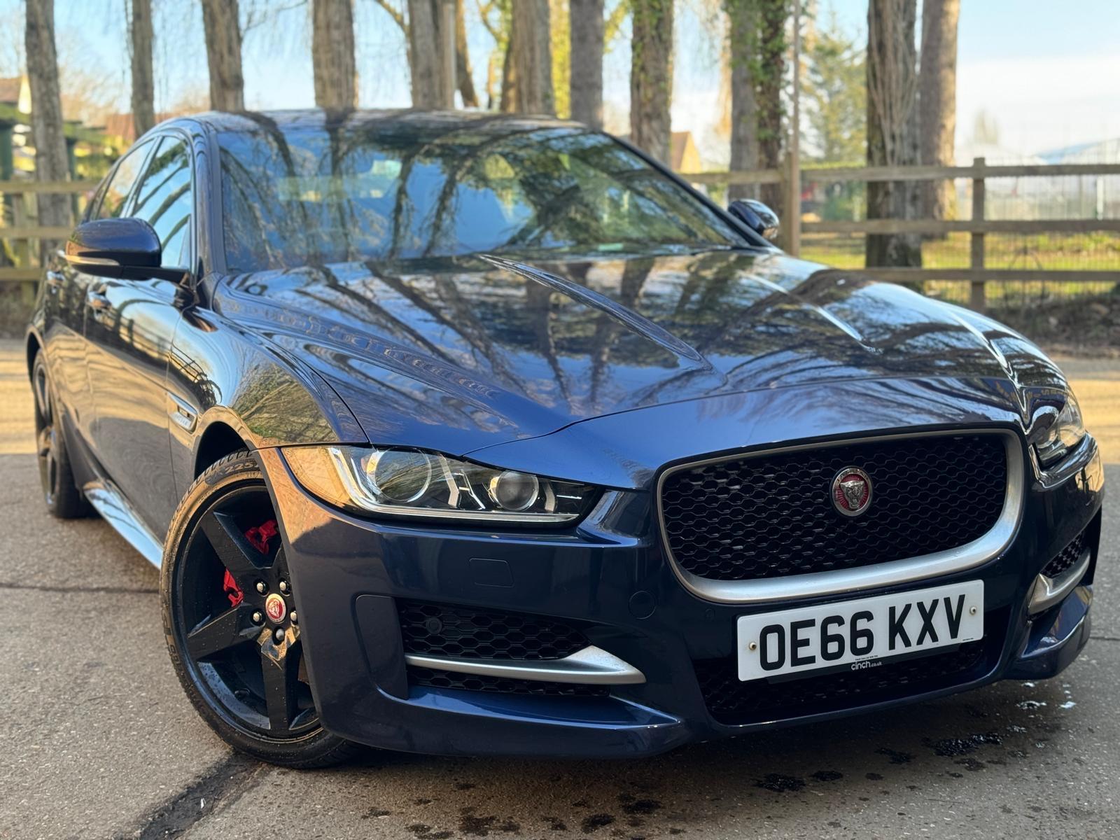 Jaguar XE 2.0d R-Sport Saloon 4dr Diesel Auto Euro 6 (s/s) (180 ps)