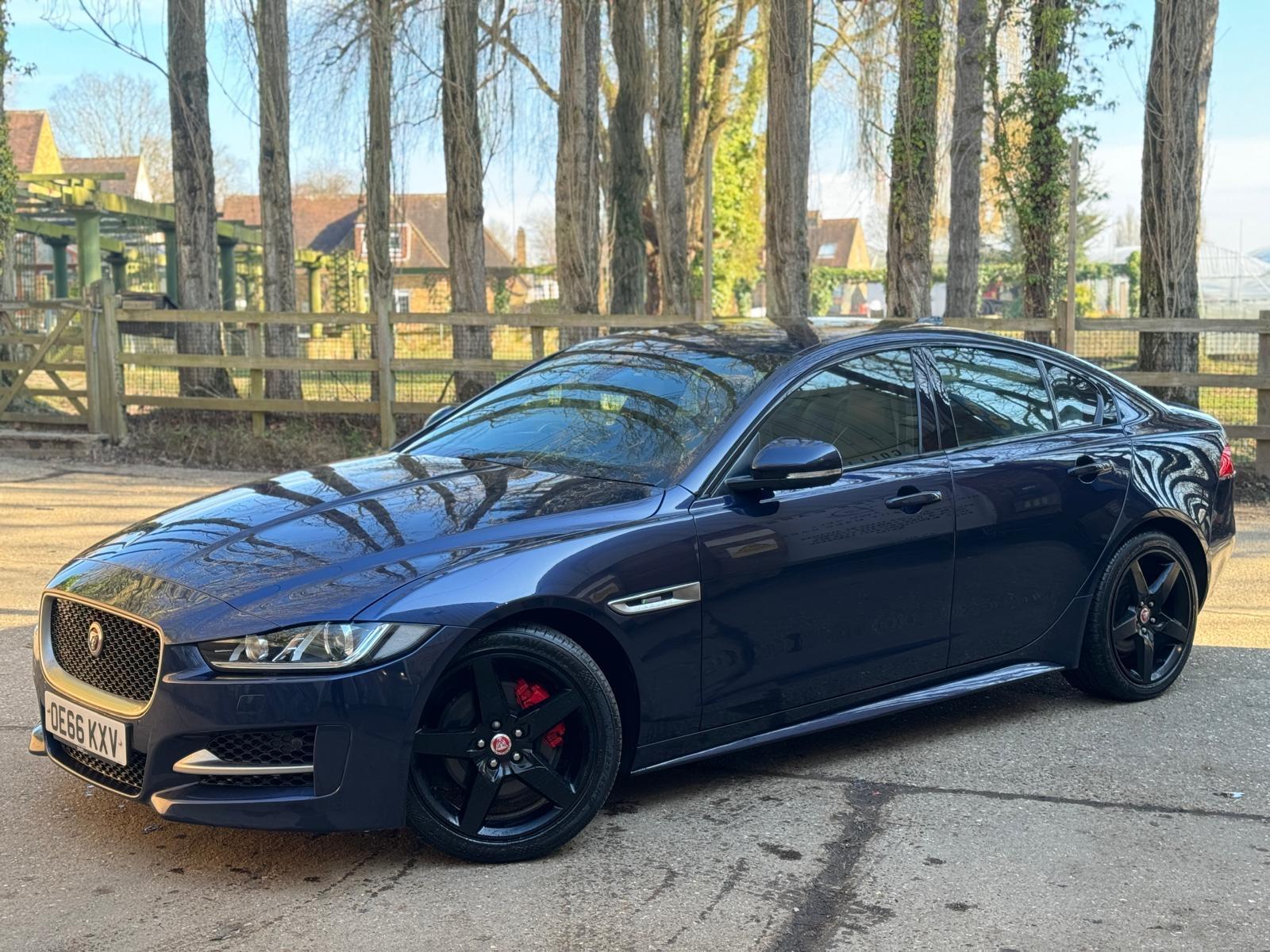 Jaguar XE 2.0d R-Sport Saloon 4dr Diesel Auto Euro 6 (s/s) (180 ps)