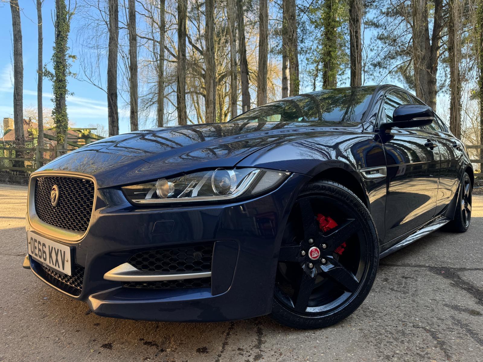 Jaguar XE 2.0d R-Sport Saloon 4dr Diesel Auto Euro 6 (s/s) (180 ps)