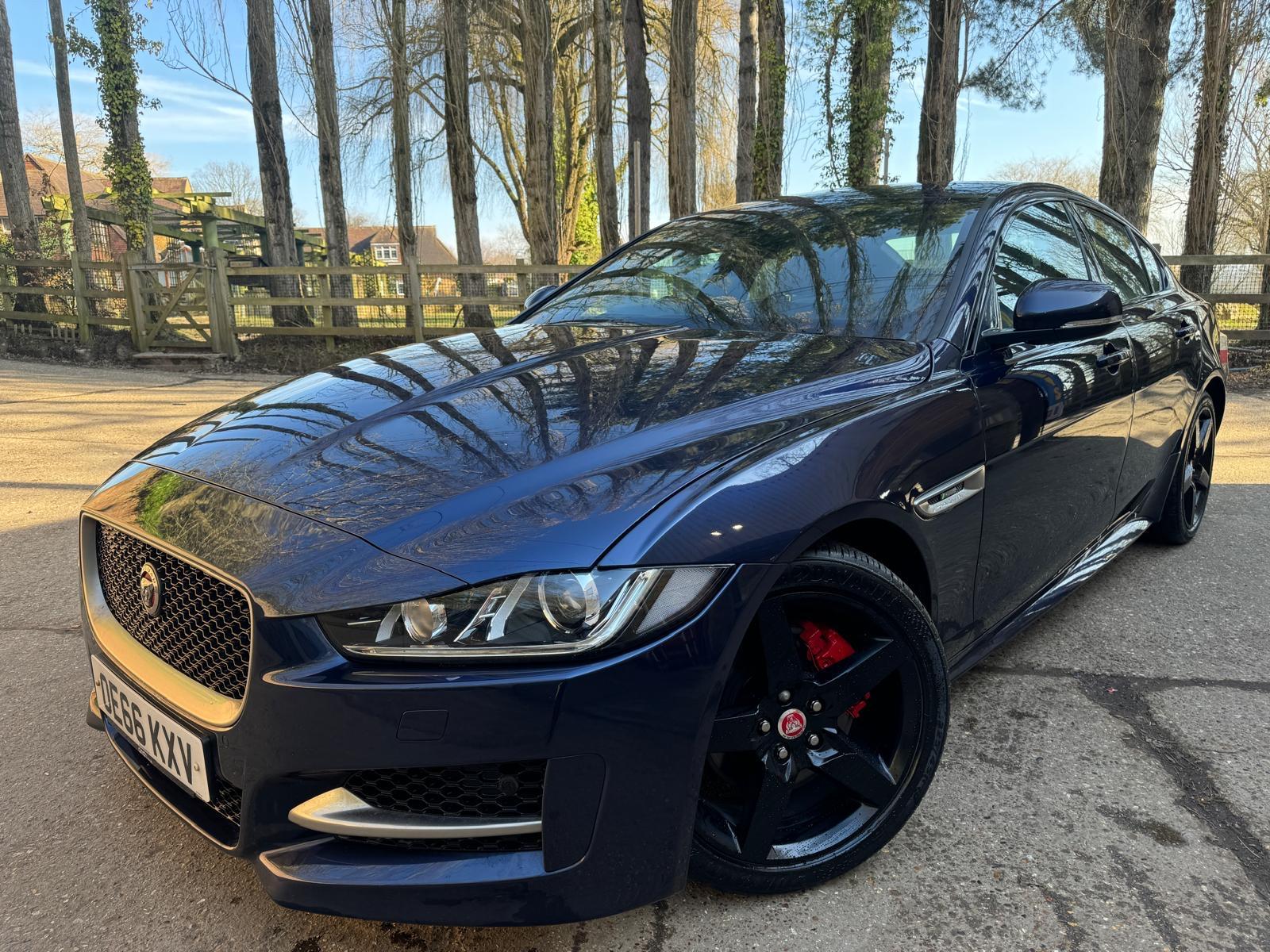 Jaguar XE 2.0d R-Sport Saloon 4dr Diesel Auto Euro 6 (s/s) (180 ps)