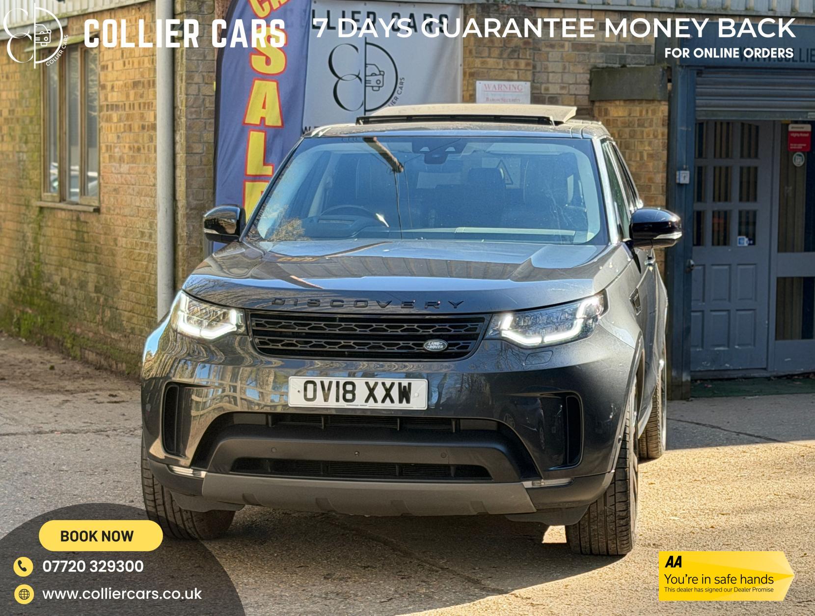 Land Rover Discovery 2.0 SD4 HSE Luxury SUV 5dr Diesel Auto 4WD Euro 6 (s/s) (240 ps)