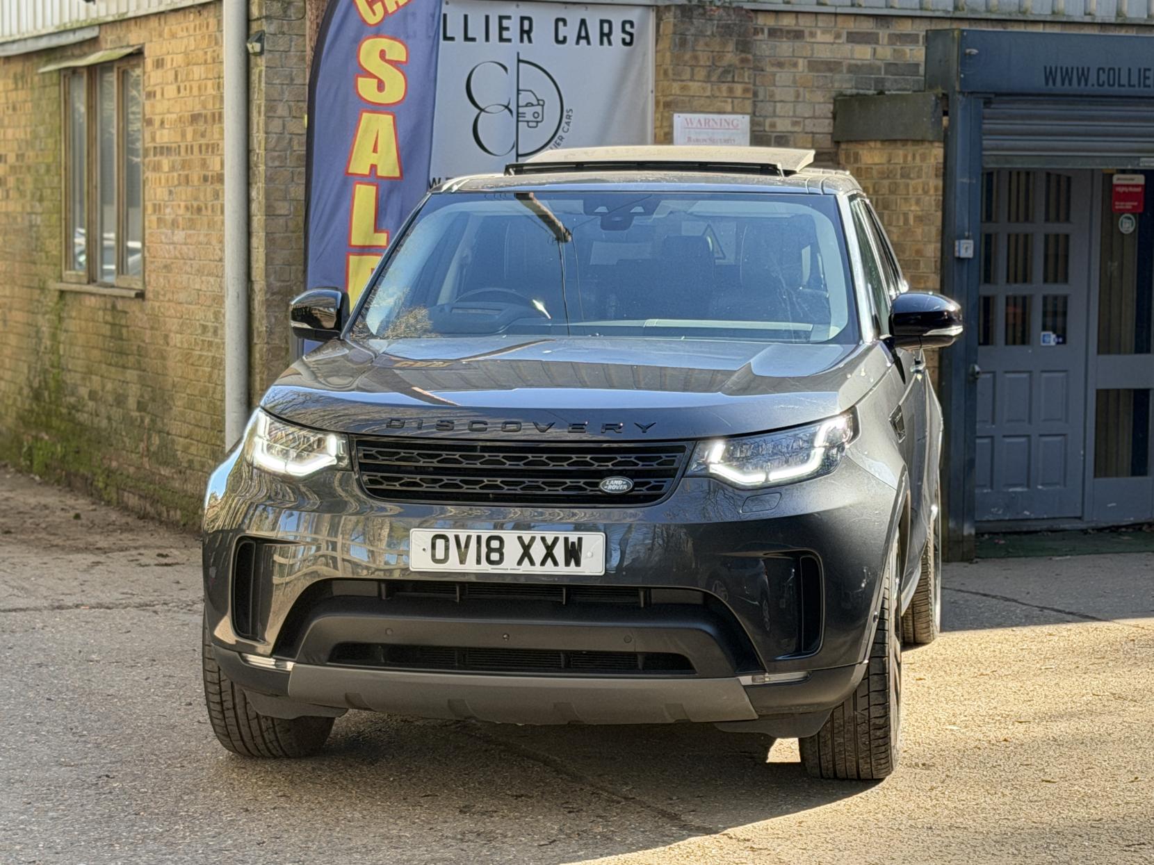 Land Rover Discovery 2.0 SD4 HSE Luxury SUV 5dr Diesel Auto 4WD Euro 6 (s/s) (240 ps)