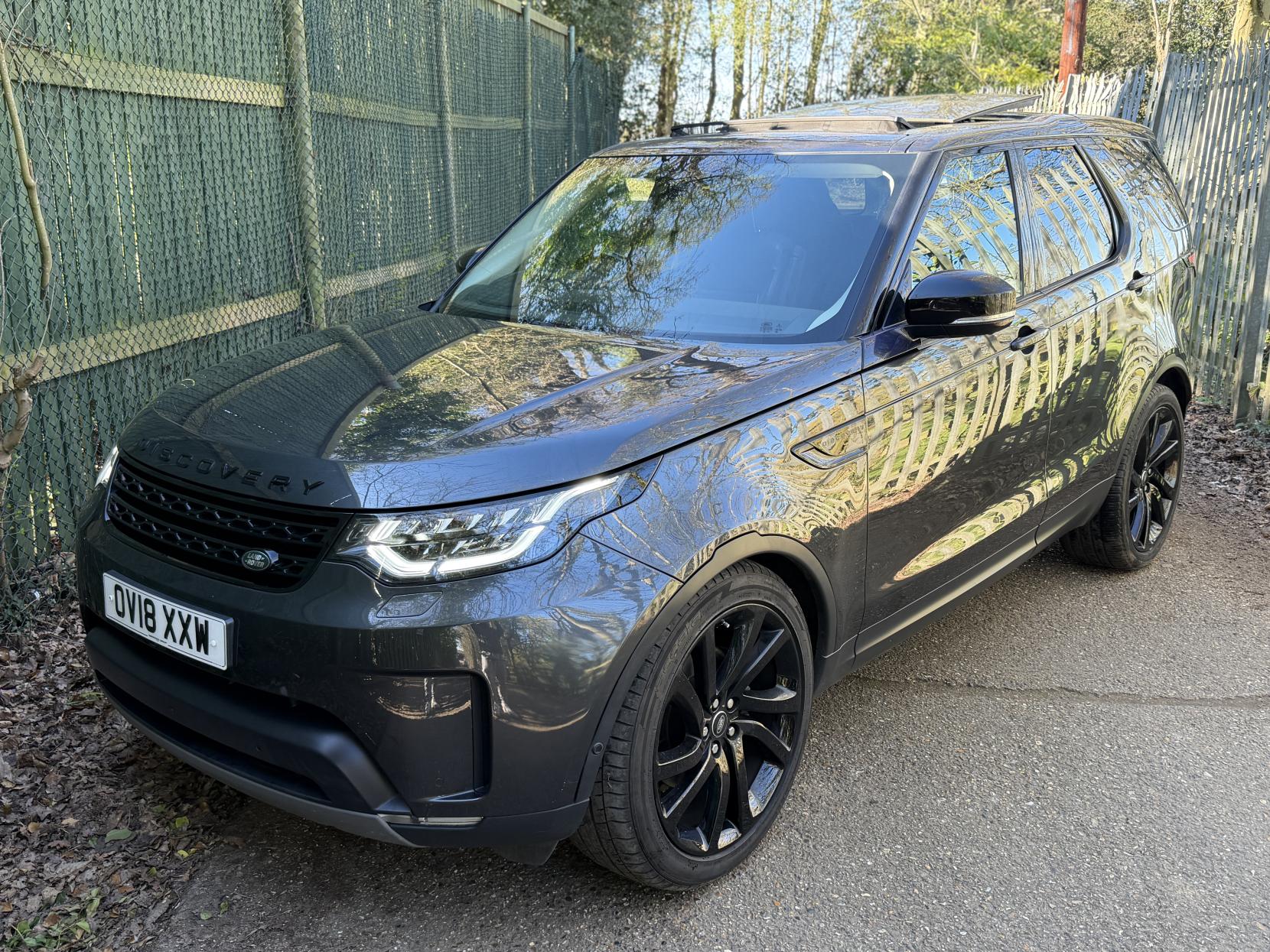 Land Rover Discovery 2.0 SD4 HSE Luxury SUV 5dr Diesel Auto 4WD Euro 6 (s/s) (240 ps)