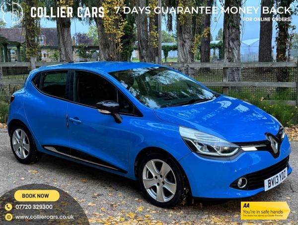 Renault Clio 0.9 TCe Dynamique MediaNav Hatchback 5dr Petrol Manual Euro 5 (s/s) (90 ps)
