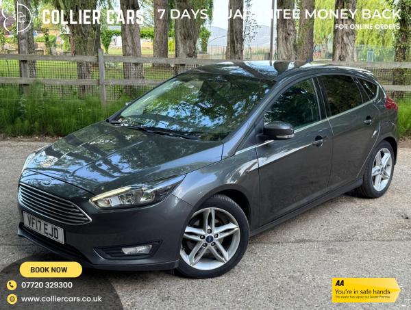 Ford Focus 1.0T EcoBoost Zetec Edition Hatchback 5dr Petrol Manual Euro 6 (s/s) (125 ps)