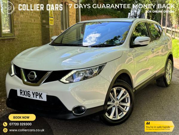 Nissan Qashqai 1.2 DIG-T Acenta SUV 5dr Petrol Manual 2WD Euro 6 (s/s) (115 ps)