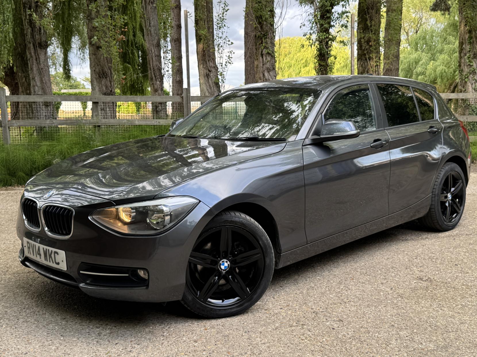 BMW 1 Series 1.6 116i Sport Hatchback 5dr Petrol Auto Euro 6 (s/s) (136 ps)