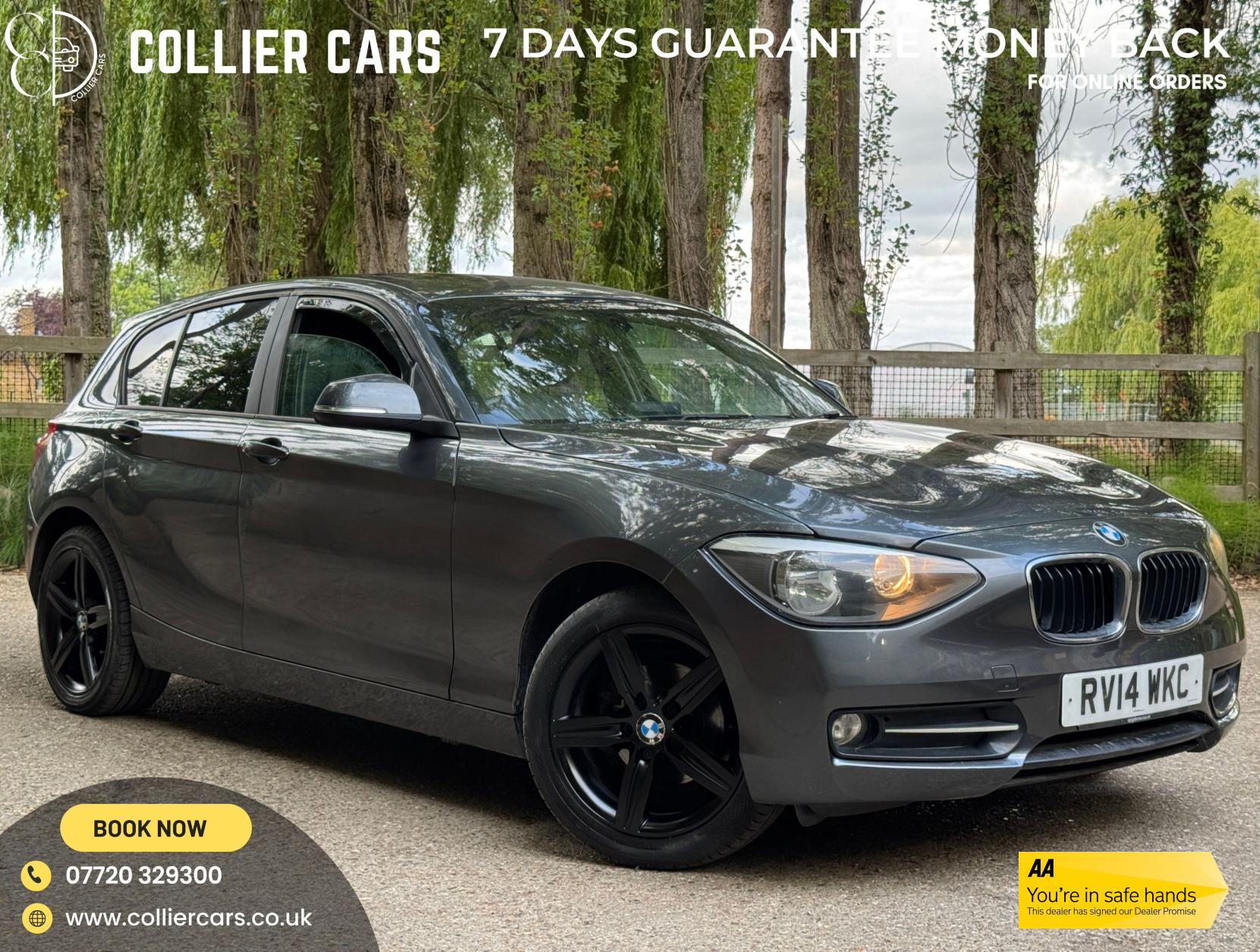 BMW 1 Series 1.6 116i Sport Hatchback 5dr Petrol Auto Euro 6 (s/s) (136 ps)