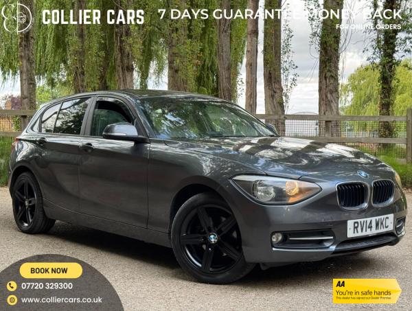 BMW 1 Series 1.6 116i Sport Hatchback 5dr Petrol Auto Euro 6 (s/s) (136 ps)