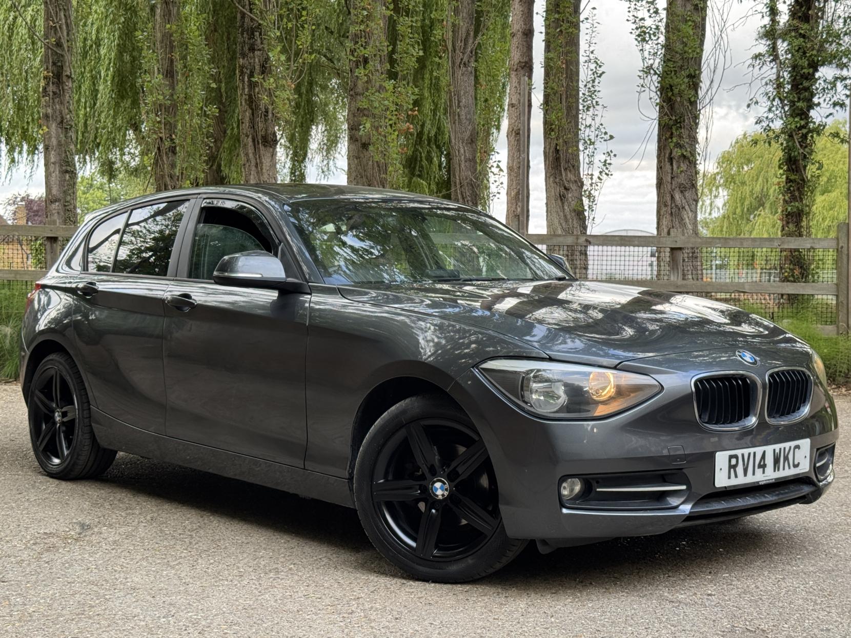 BMW 1 Series 1.6 116i Sport Hatchback 5dr Petrol Auto Euro 6 (s/s) (136 ps)