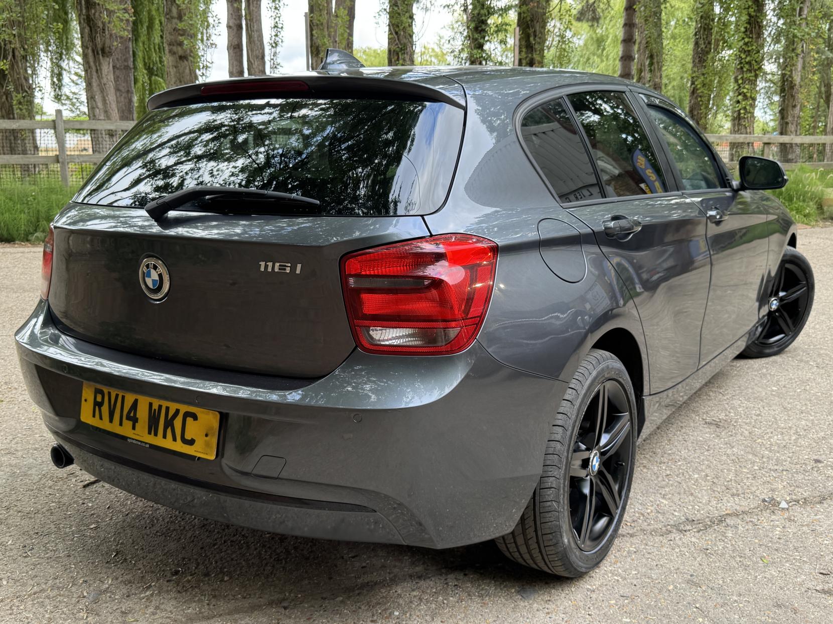 BMW 1 Series 1.6 116i Sport Hatchback 5dr Petrol Auto Euro 6 (s/s) (136 ps)