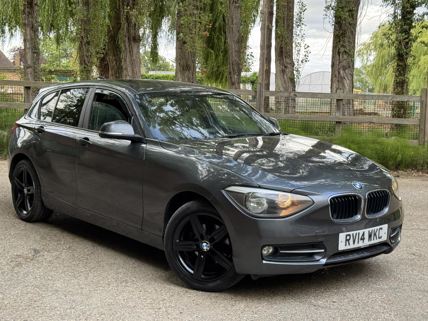 BMW 1 Series 1.6 116i Sport Hatchback 5dr Petrol Auto Euro 6 (s/s) (136 ps)