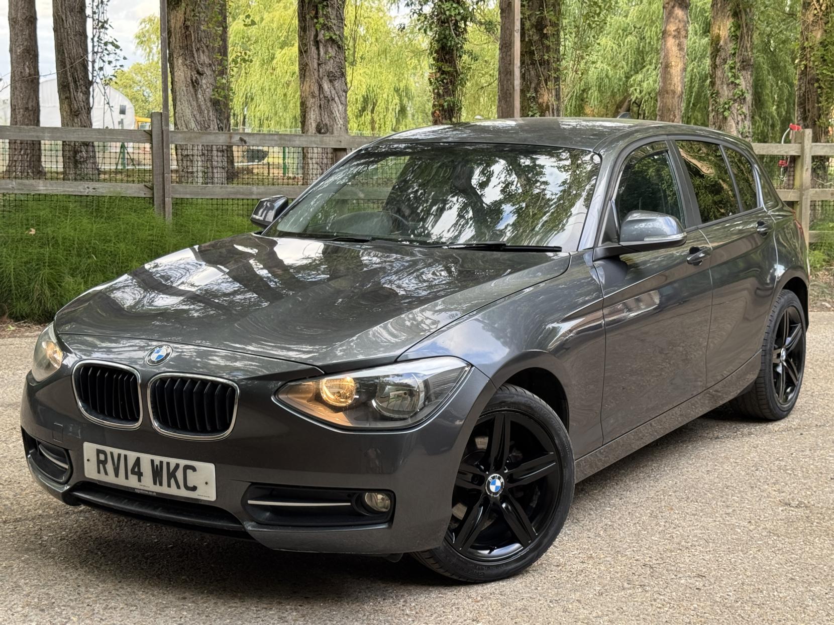 BMW 1 Series 1.6 116i Sport Hatchback 5dr Petrol Auto Euro 6 (s/s) (136 ps)