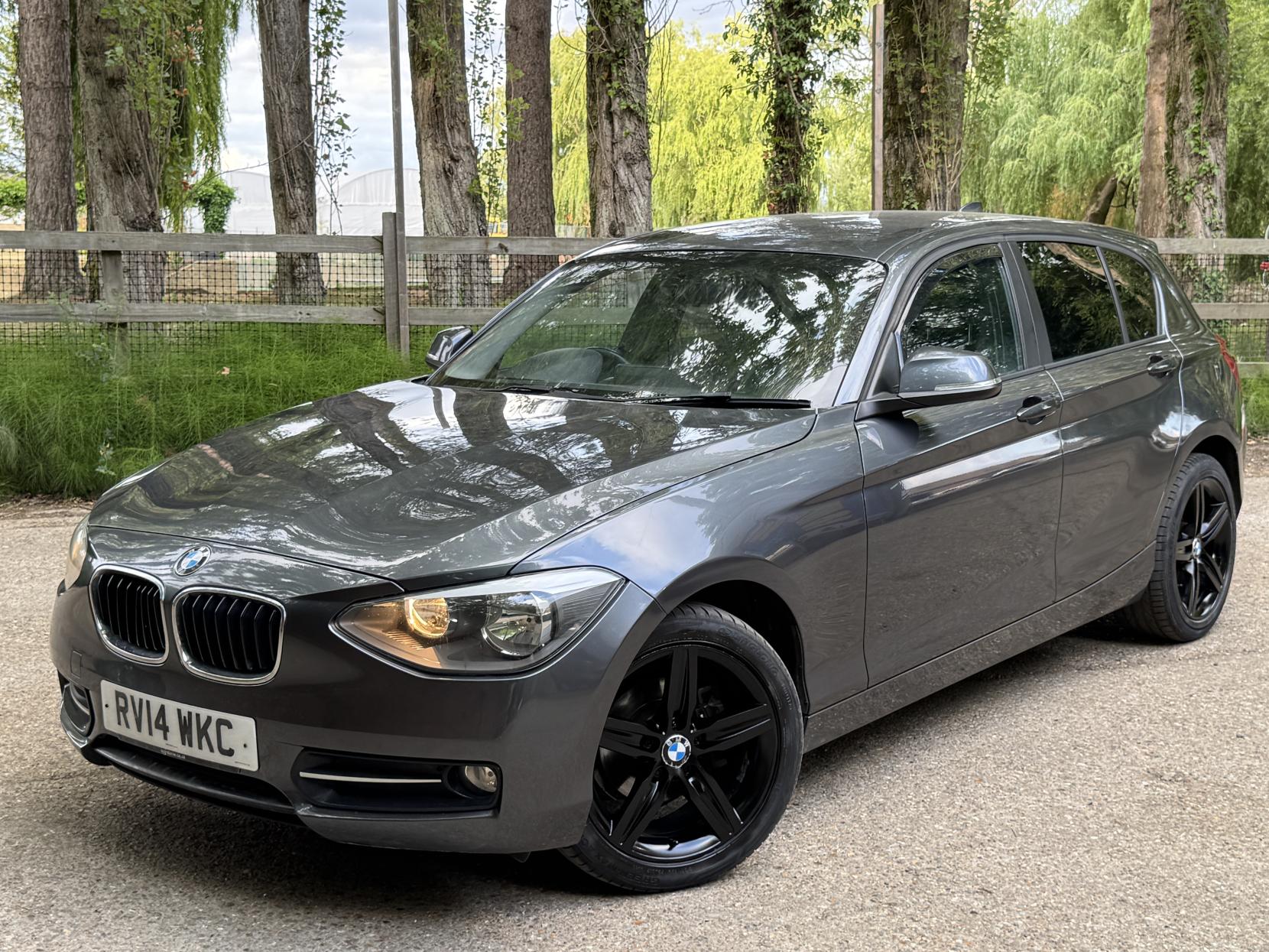 BMW 1 Series 1.6 116i Sport Hatchback 5dr Petrol Auto Euro 6 (s/s) (136 ps)
