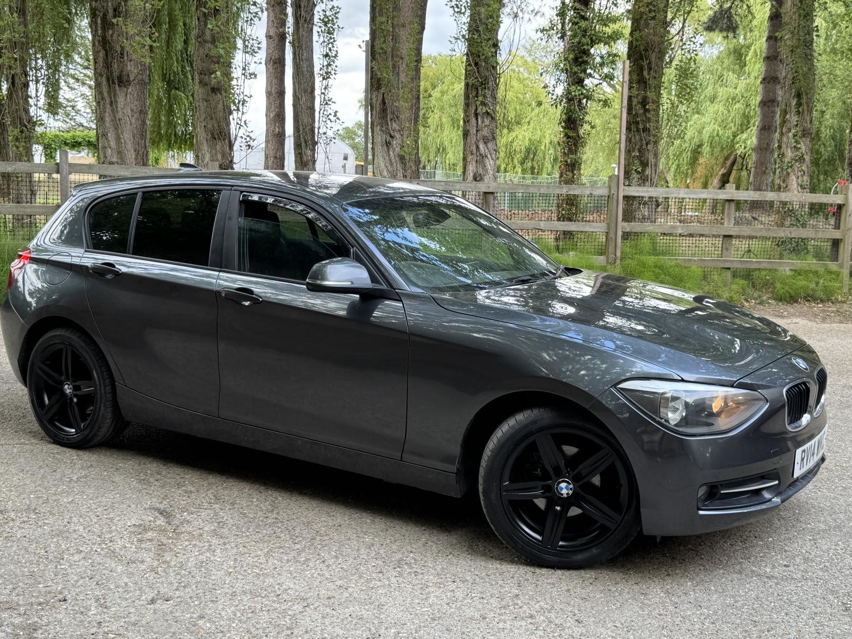 BMW 1 Series 1.6 116i Sport Hatchback 5dr Petrol Auto Euro 6 (s/s) (136 ps)