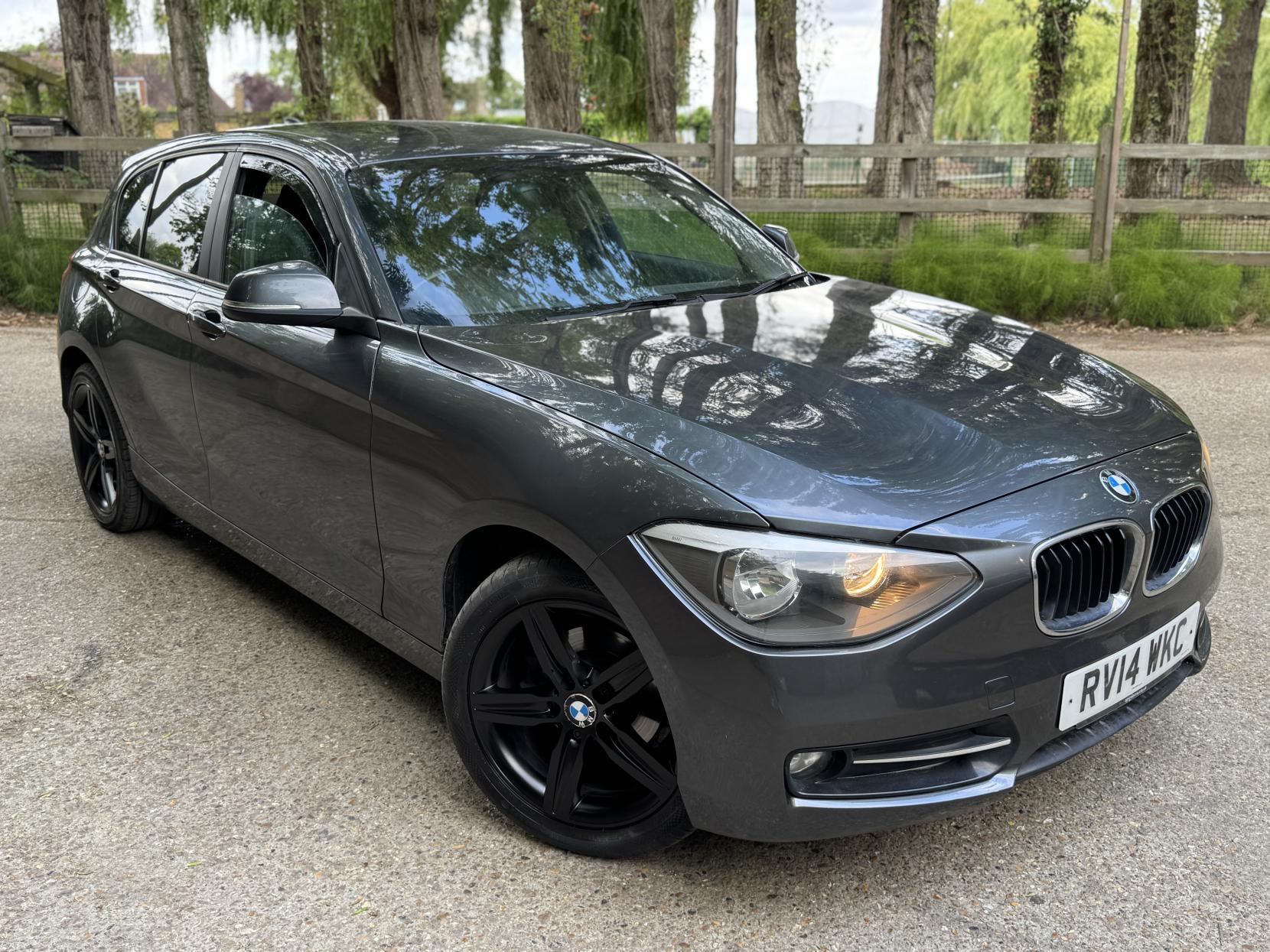 BMW 1 Series 1.6 116i Sport Hatchback 5dr Petrol Auto Euro 6 (s/s) (136 ps)