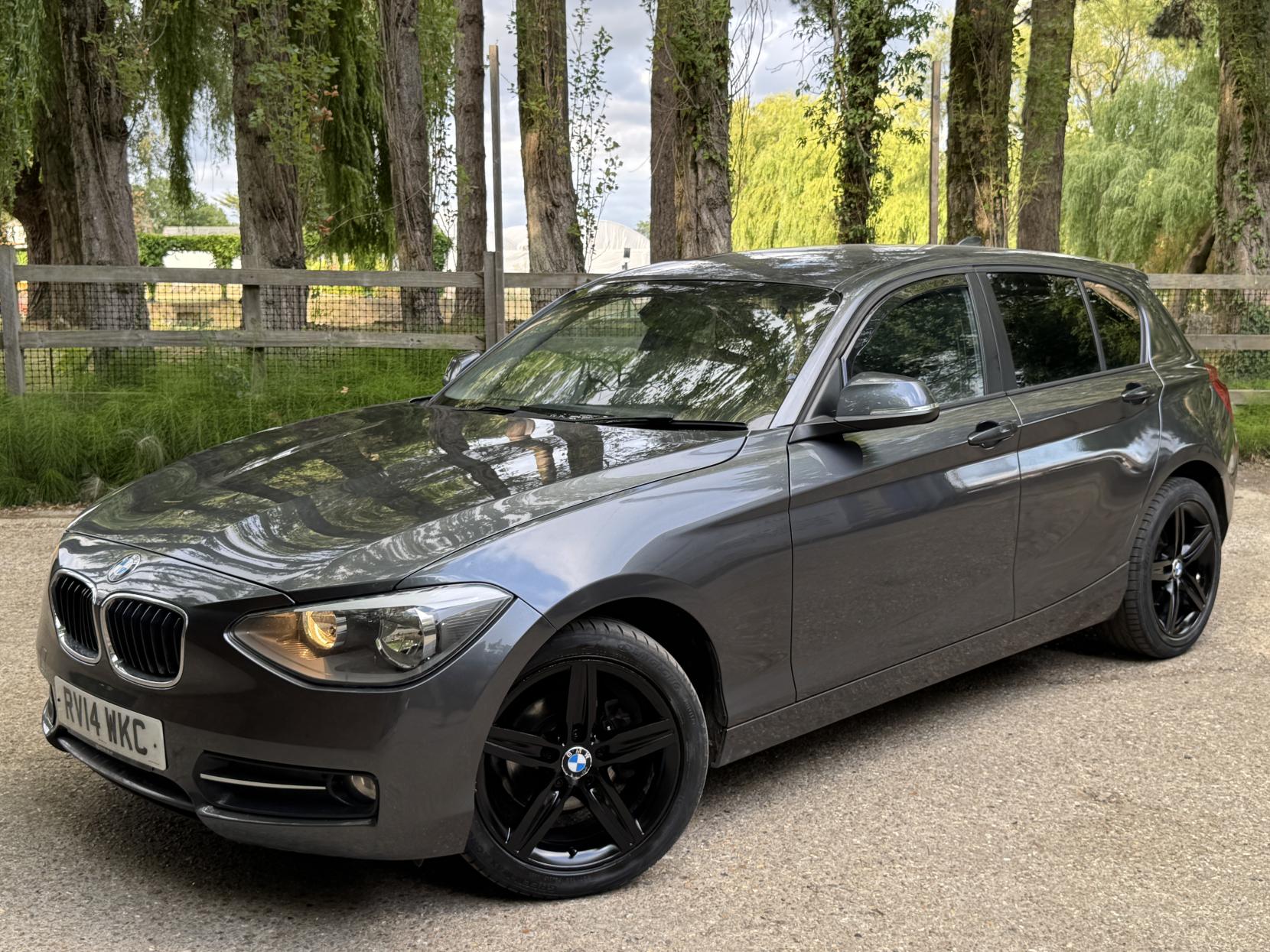 BMW 1 Series 1.6 116i Sport Hatchback 5dr Petrol Auto Euro 6 (s/s) (136 ps)