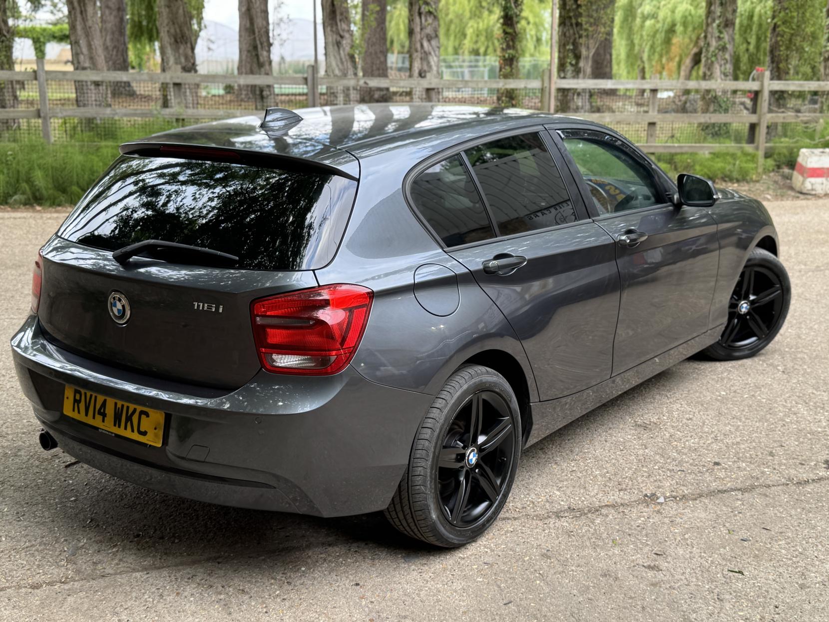 BMW 1 Series 1.6 116i Sport Hatchback 5dr Petrol Auto Euro 6 (s/s) (136 ps)