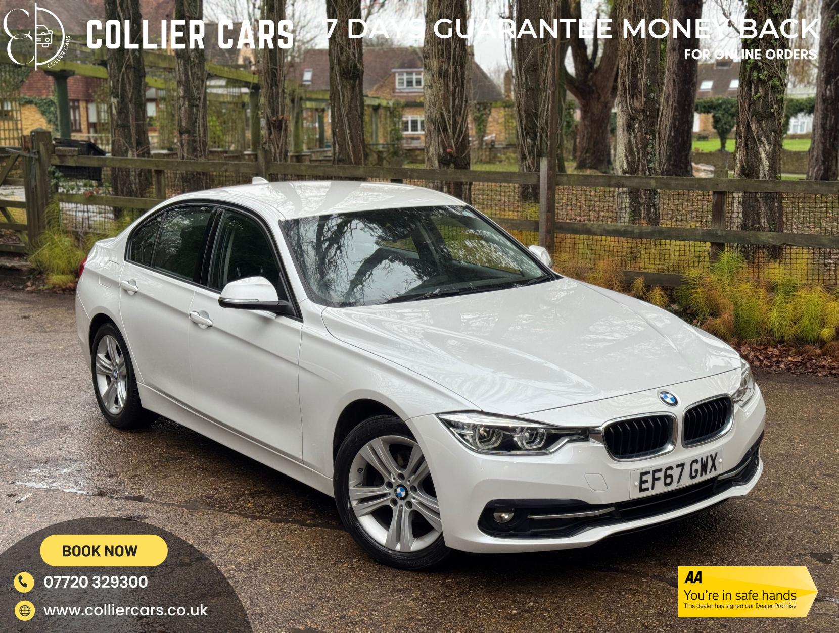 BMW 3 Series 1.5 318i Sport Saloon 4dr Petrol Manual Euro 6 (s/s) (136 ps)