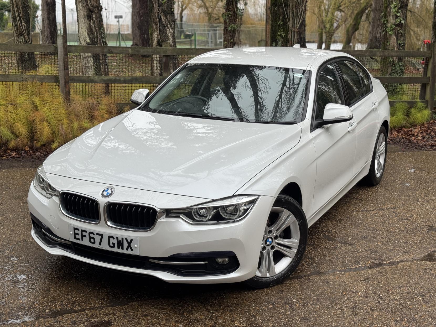 BMW 3 Series 1.5 318i Sport Saloon 4dr Petrol Manual Euro 6 (s/s) (136 ps)