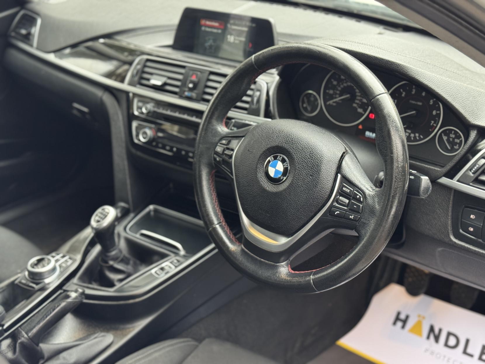 BMW 3 Series 1.5 318i Sport Saloon 4dr Petrol Manual Euro 6 (s/s) (136 ps)