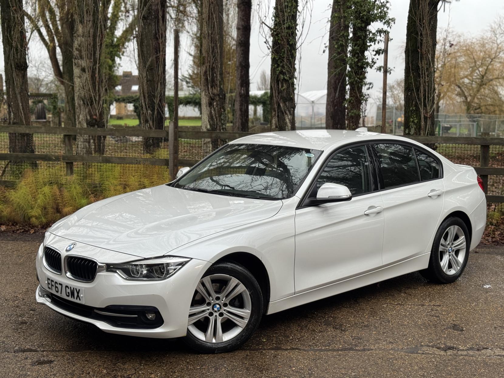 BMW 3 Series 1.5 318i Sport Saloon 4dr Petrol Manual Euro 6 (s/s) (136 ps)