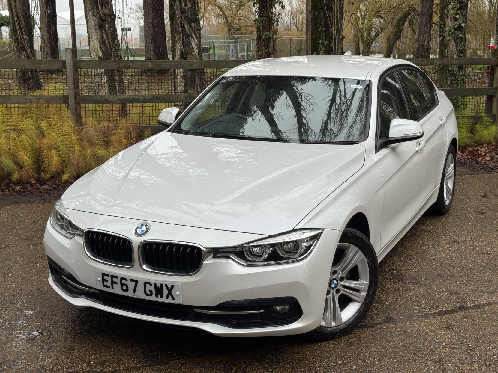 BMW 3 Series 1.5 318i Sport Saloon 4dr Petrol Manual Euro 6 (s/s) (136 ps)