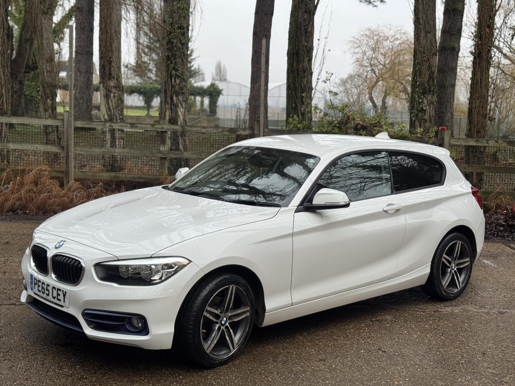 BMW 1 Series 1.5 118i Sport Hatchback 3dr Petrol Manual Euro 6 (s/s) (136 ps)