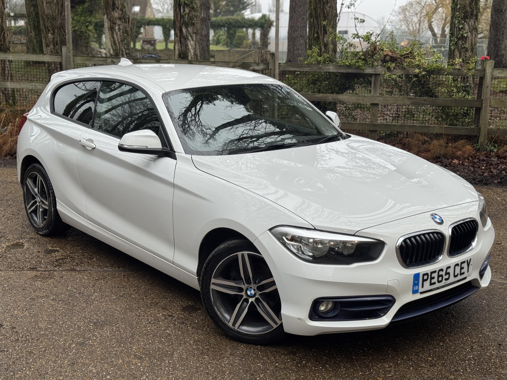 BMW 1 Series 1.5 118i Sport Hatchback 3dr Petrol Manual Euro 6 (s/s) (136 ps)
