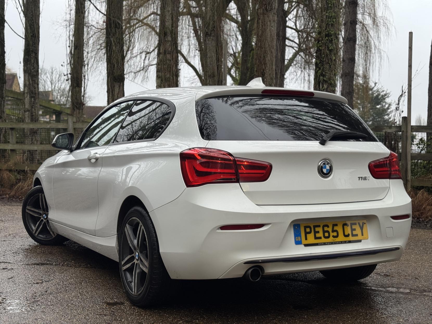 BMW 1 Series 1.5 118i Sport Hatchback 3dr Petrol Manual Euro 6 (s/s) (136 ps)