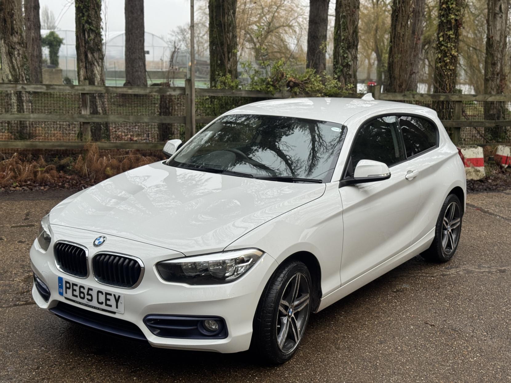 BMW 1 Series 1.5 118i Sport Hatchback 3dr Petrol Manual Euro 6 (s/s) (136 ps)