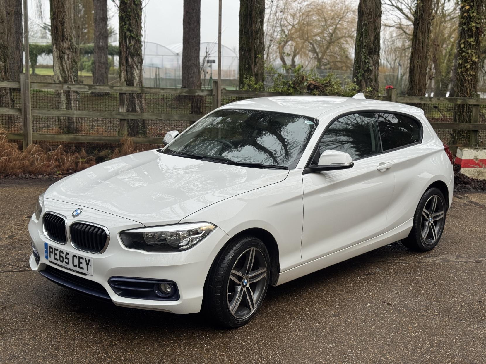 BMW 1 Series 1.5 118i Sport Hatchback 3dr Petrol Manual Euro 6 (s/s) (136 ps)