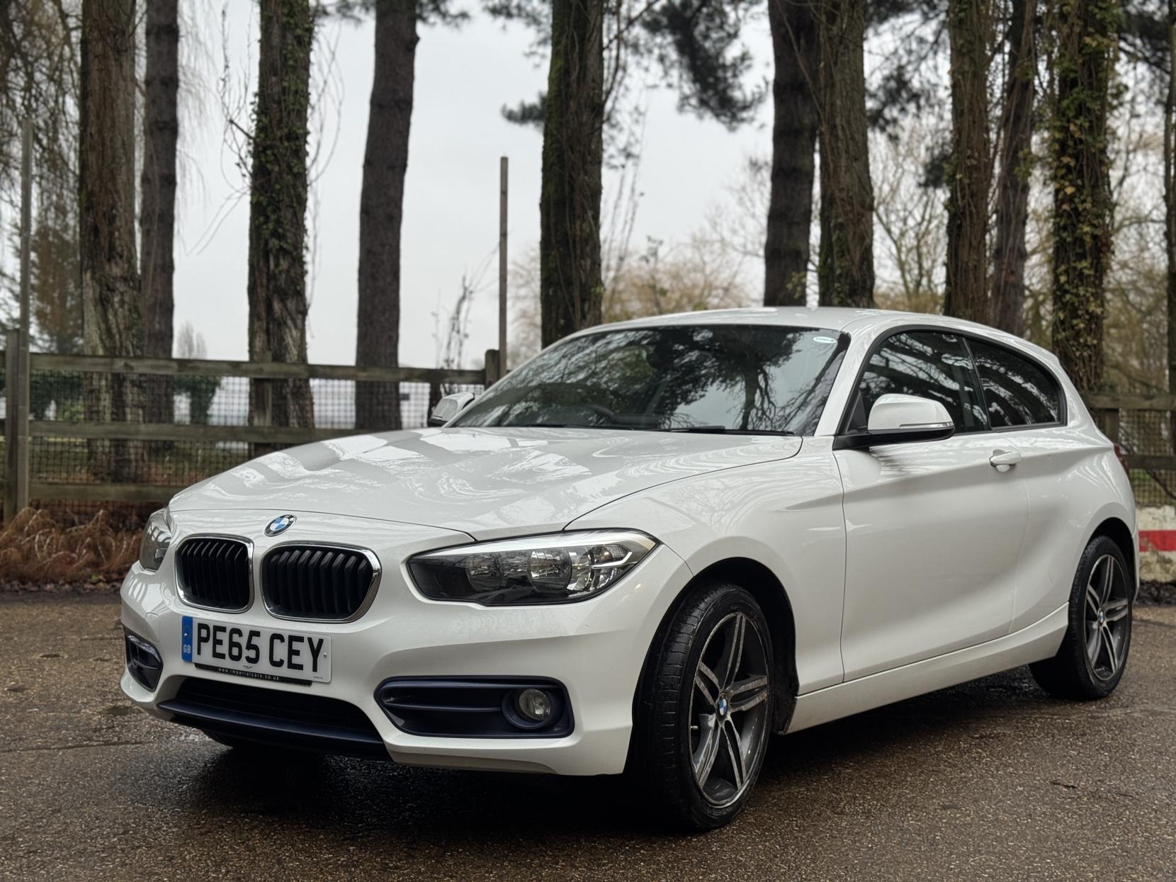 BMW 1 Series 1.5 118i Sport Hatchback 3dr Petrol Manual Euro 6 (s/s) (136 ps)