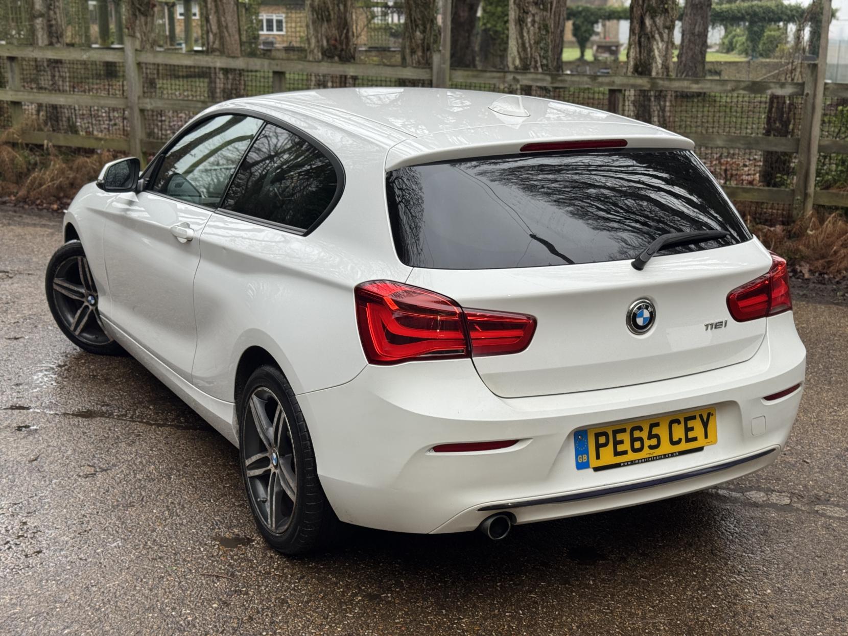 BMW 1 Series 1.5 118i Sport Hatchback 3dr Petrol Manual Euro 6 (s/s) (136 ps)