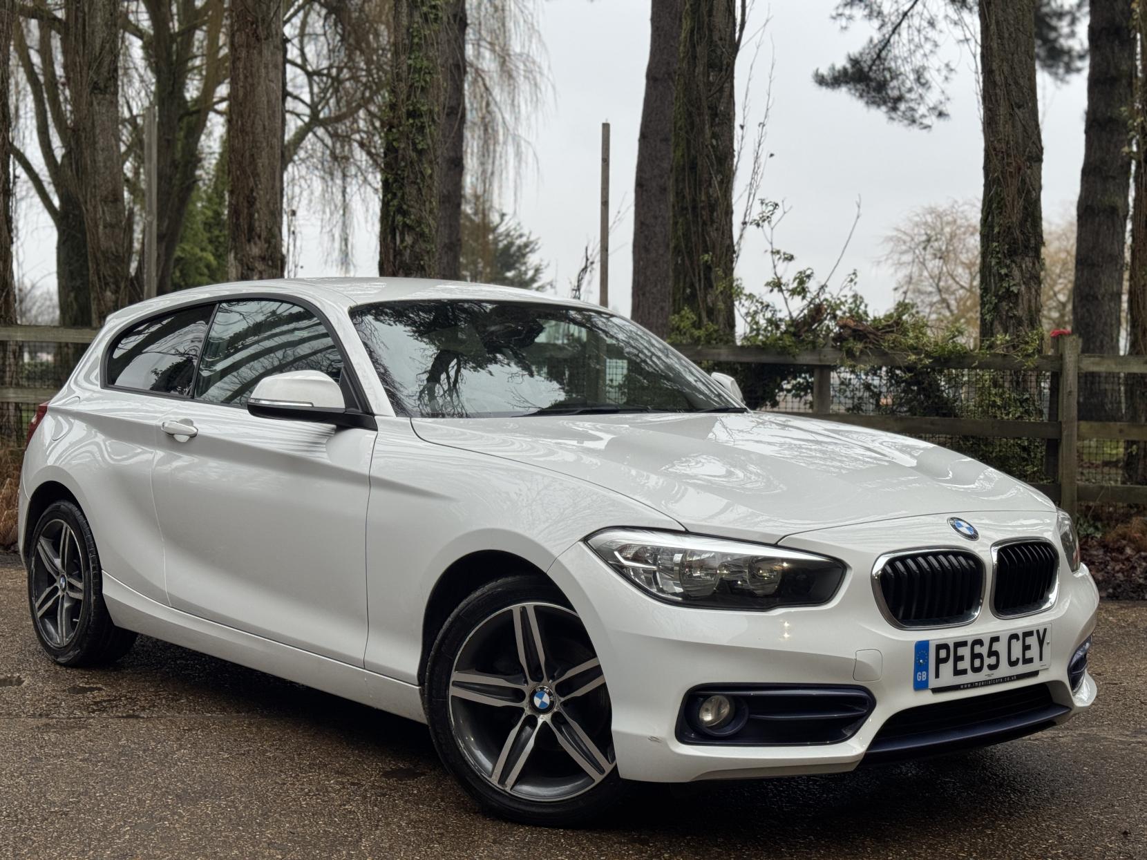 BMW 1 Series 1.5 118i Sport Hatchback 3dr Petrol Manual Euro 6 (s/s) (136 ps)