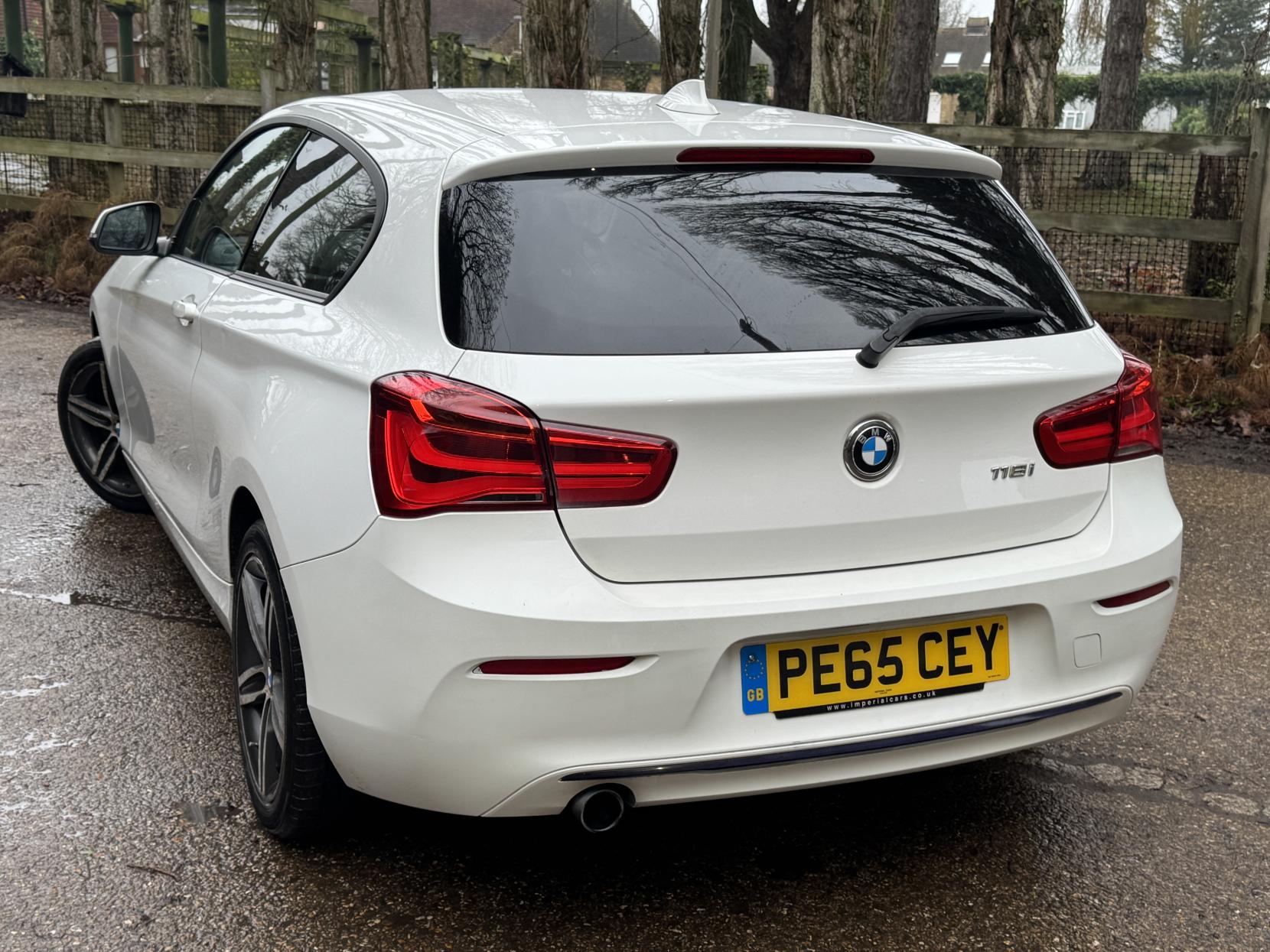BMW 1 Series 1.5 118i Sport Hatchback 3dr Petrol Manual Euro 6 (s/s) (136 ps)