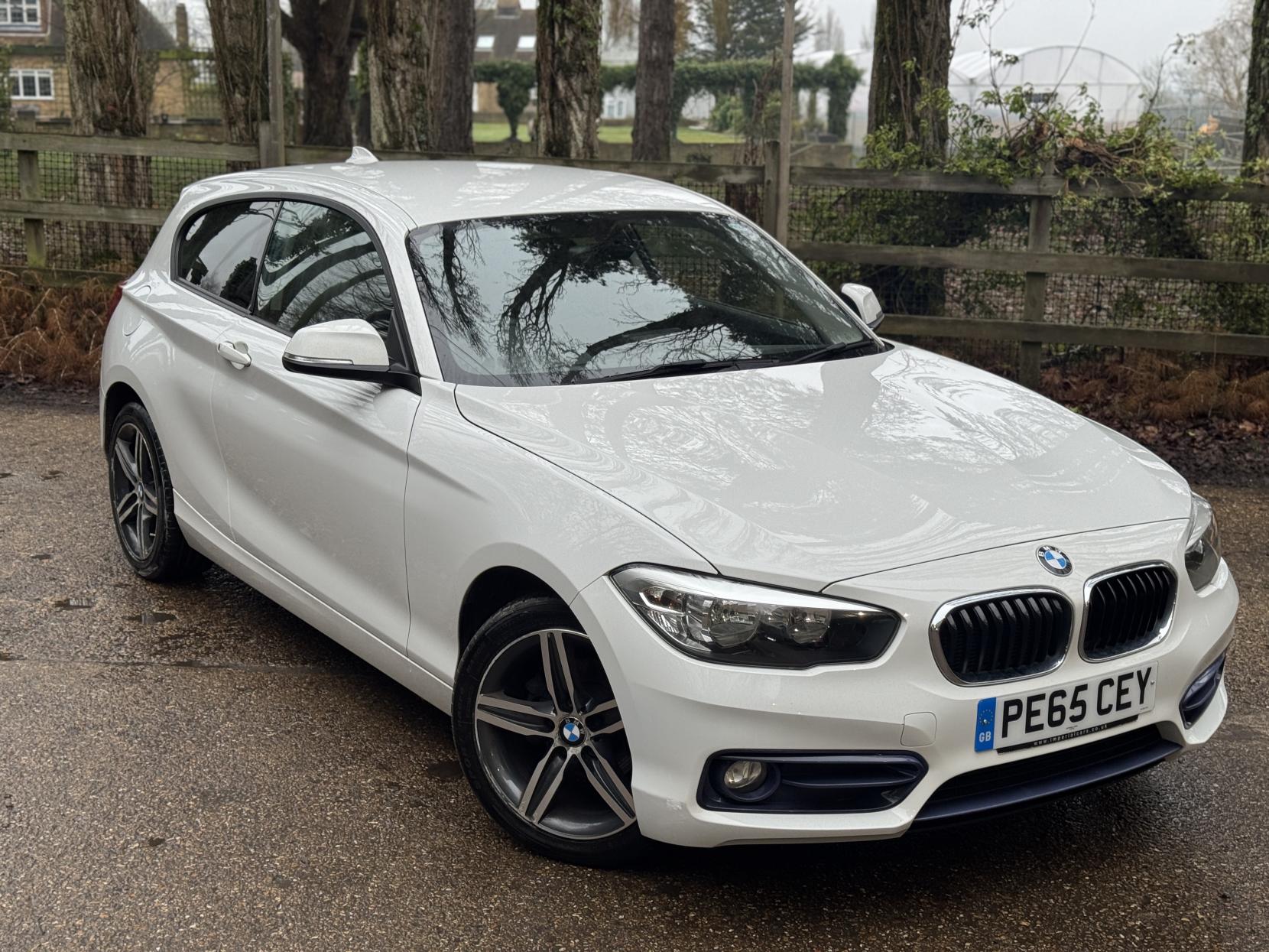 BMW 1 Series 1.5 118i Sport Hatchback 3dr Petrol Manual Euro 6 (s/s) (136 ps)