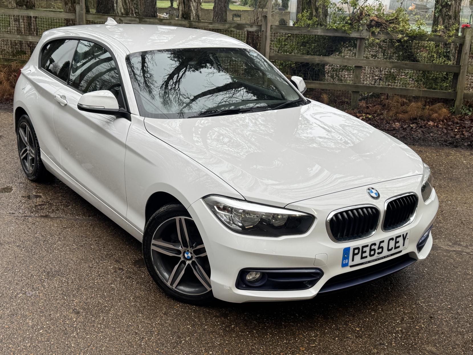 BMW 1 Series 1.5 118i Sport Hatchback 3dr Petrol Manual Euro 6 (s/s) (136 ps)
