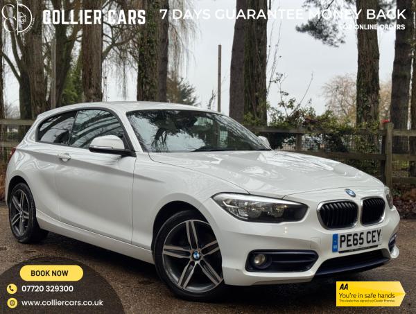 BMW 1 Series 1.5 118i Sport Hatchback 3dr Petrol Manual Euro 6 (s/s) (136 ps)
