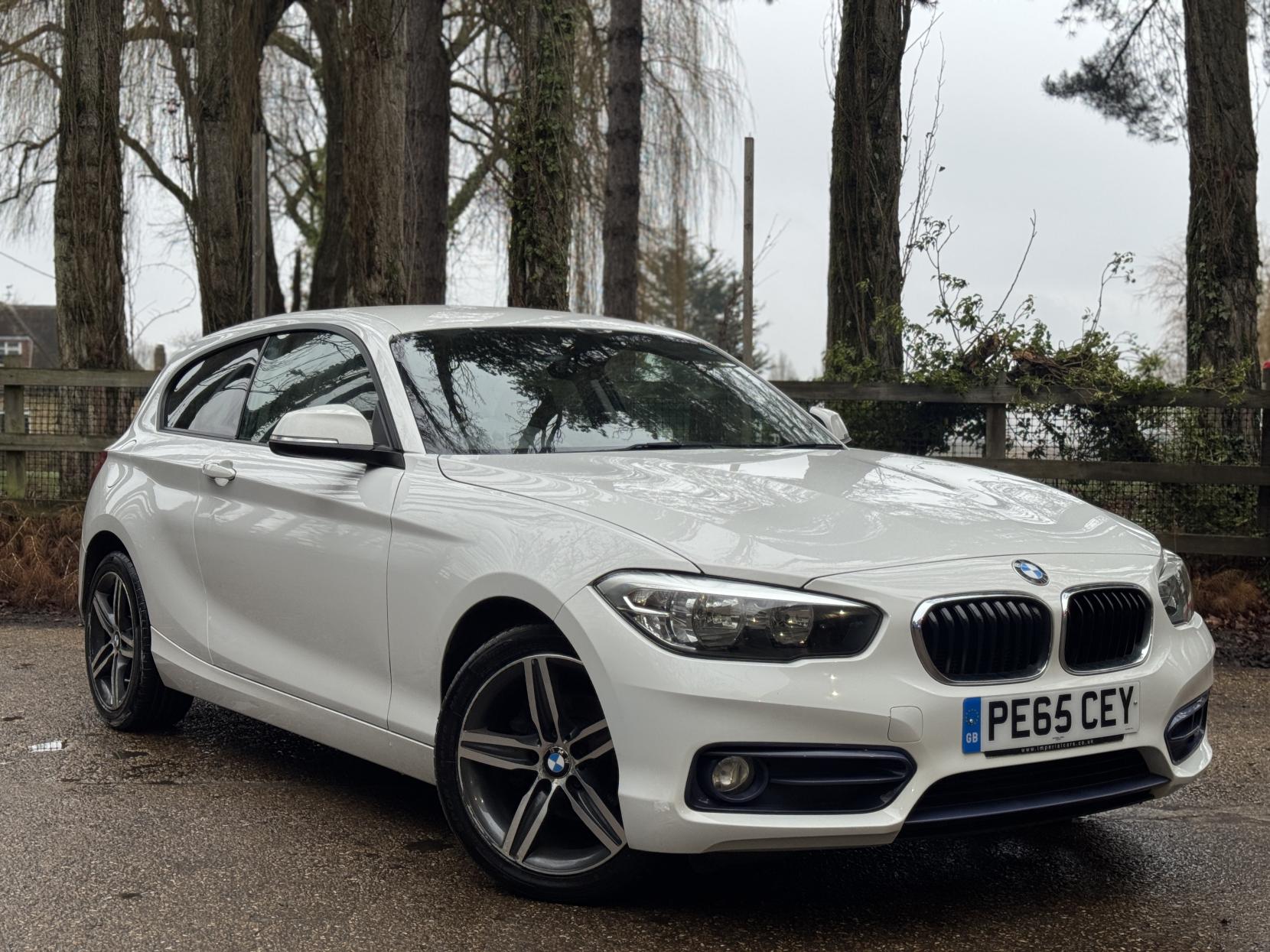 BMW 1 Series 1.5 118i Sport Hatchback 3dr Petrol Manual Euro 6 (s/s) (136 ps)