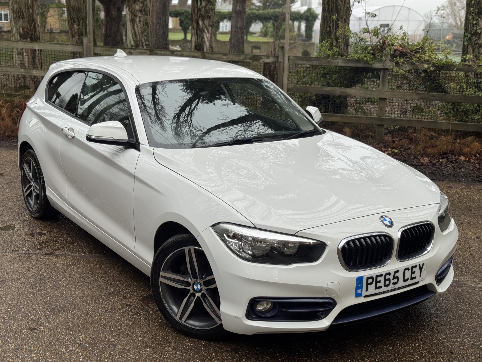 BMW 1 Series 1.5 118i Sport Hatchback 3dr Petrol Manual Euro 6 (s/s) (136 ps)