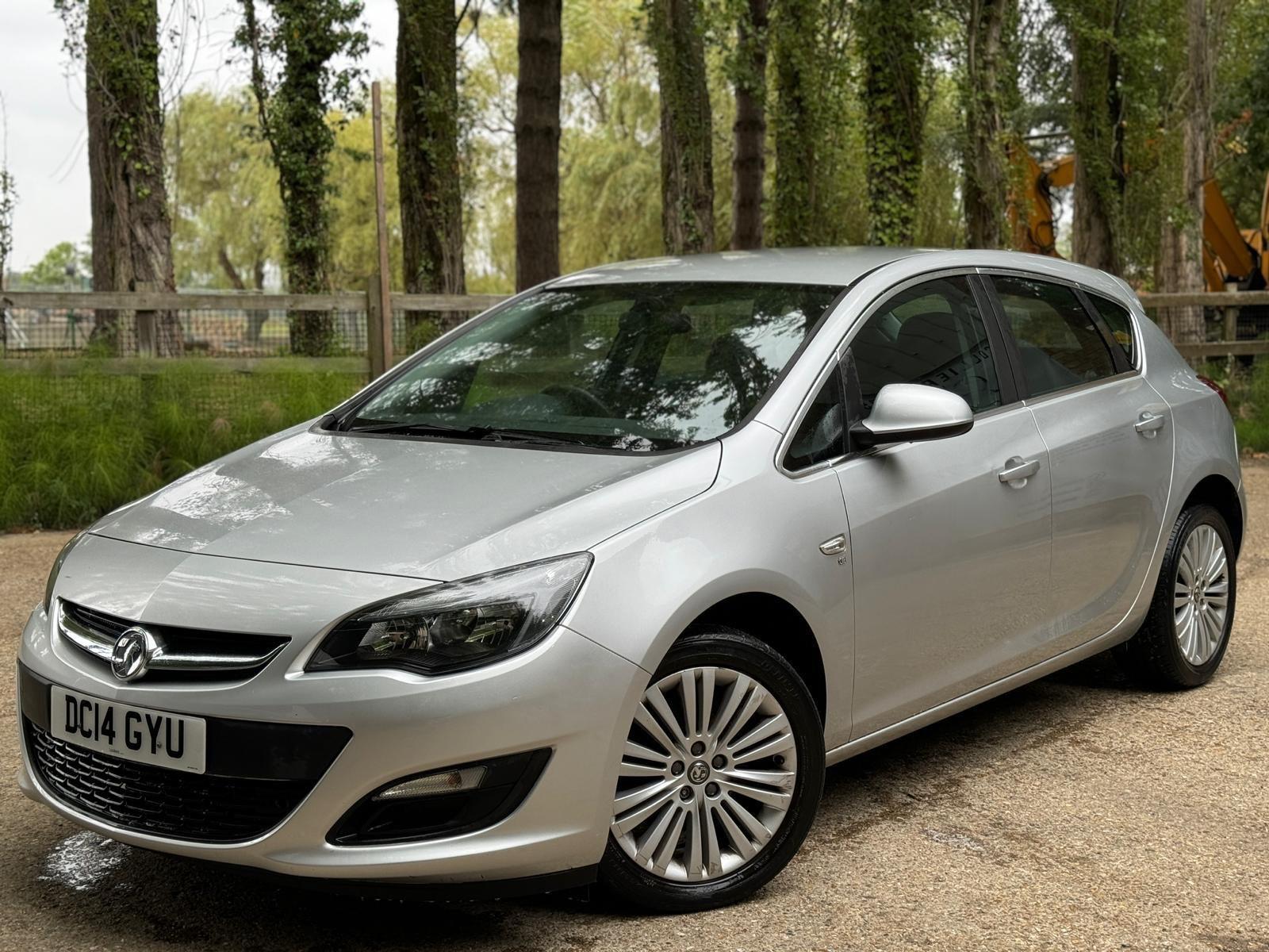 Vauxhall Astra 1.4 16v Excite Euro 5 5dr