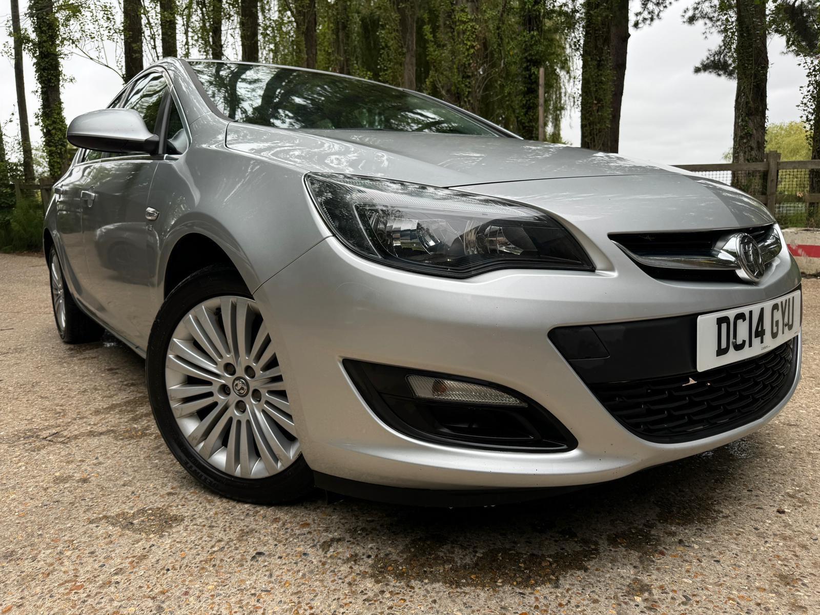 Vauxhall Astra 1.4 16v Excite Euro 5 5dr