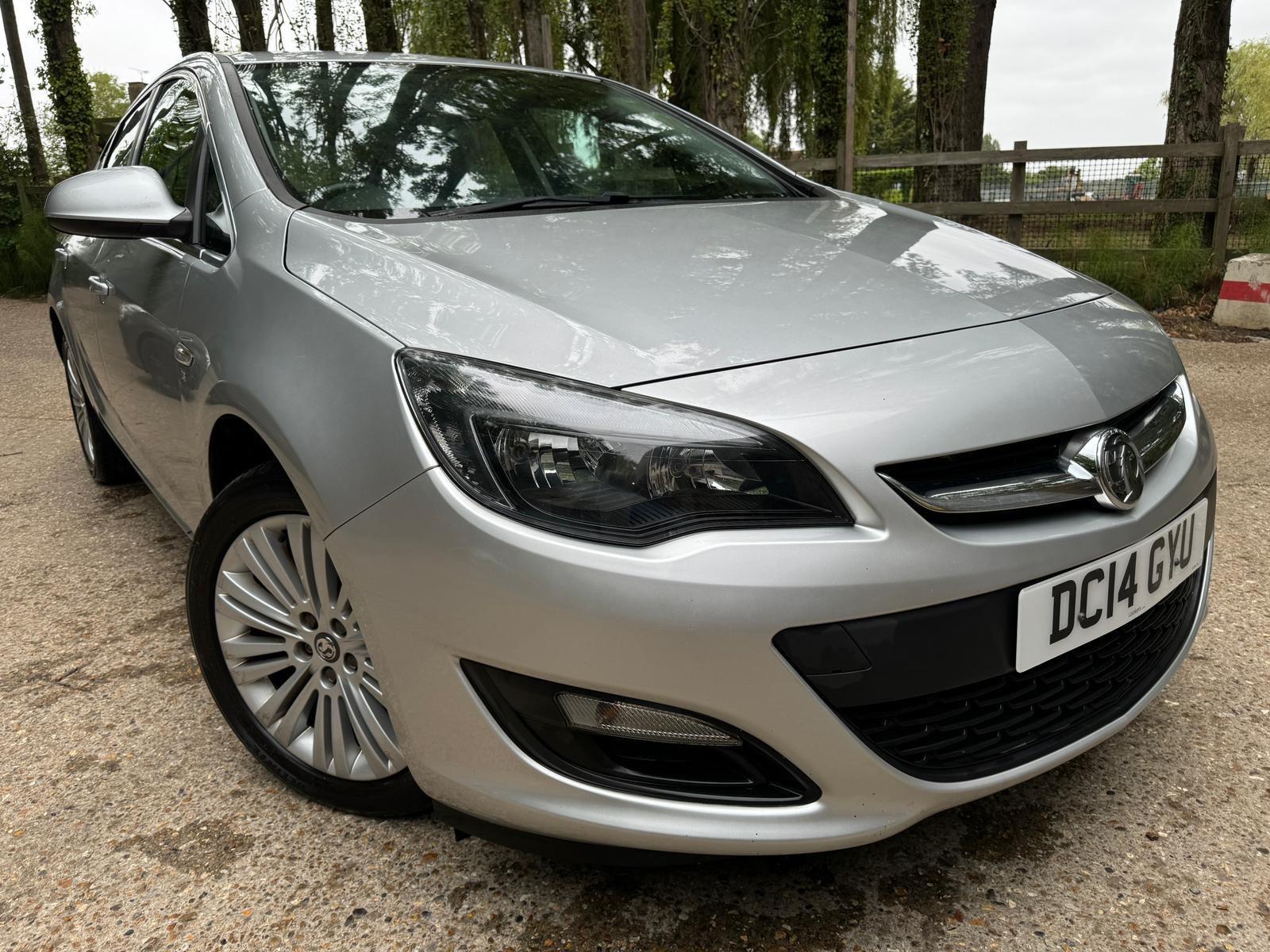 Vauxhall Astra 1.4 16v Excite Euro 5 5dr