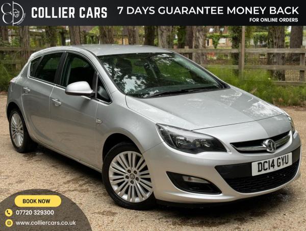 Vauxhall Astra 1.4 16v Excite Euro 5 5dr