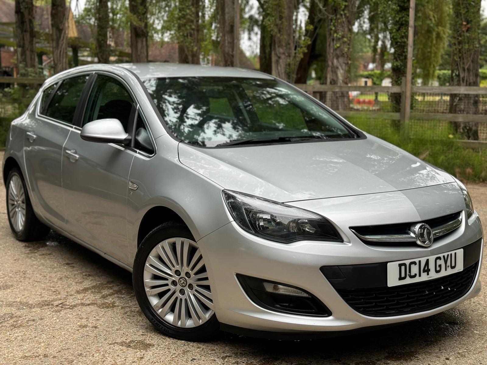 Vauxhall Astra 1.4 16v Excite Euro 5 5dr