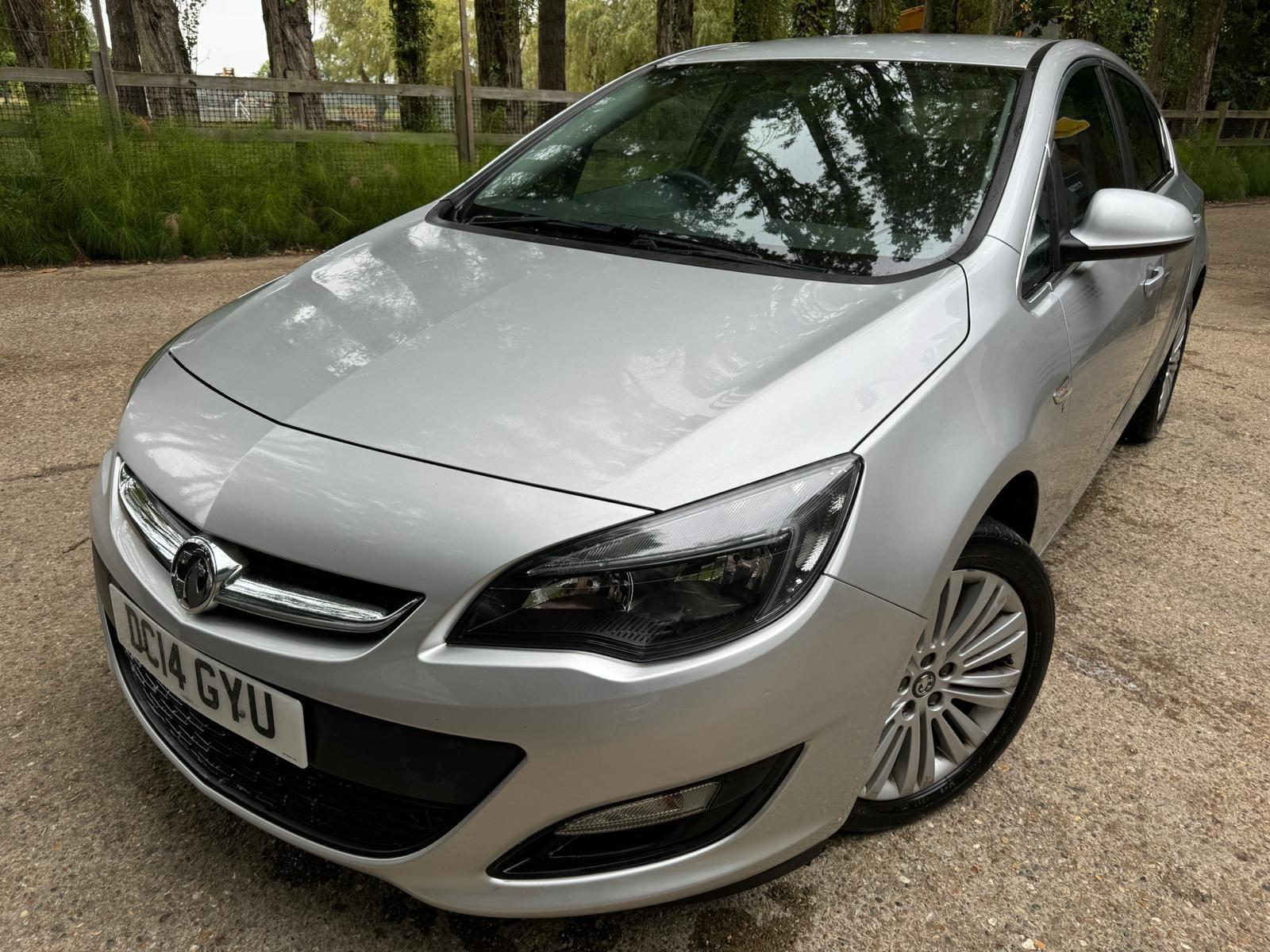 Vauxhall Astra 1.4 16v Excite Euro 5 5dr