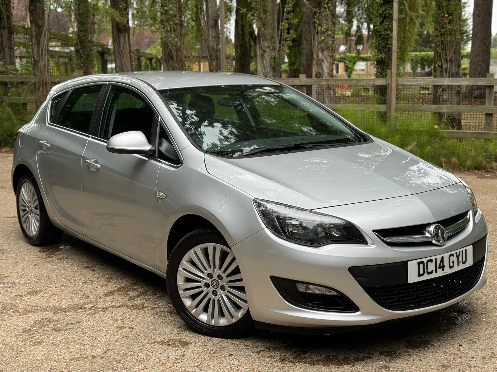 Vauxhall Astra 1.4 16v Excite Euro 5 5dr